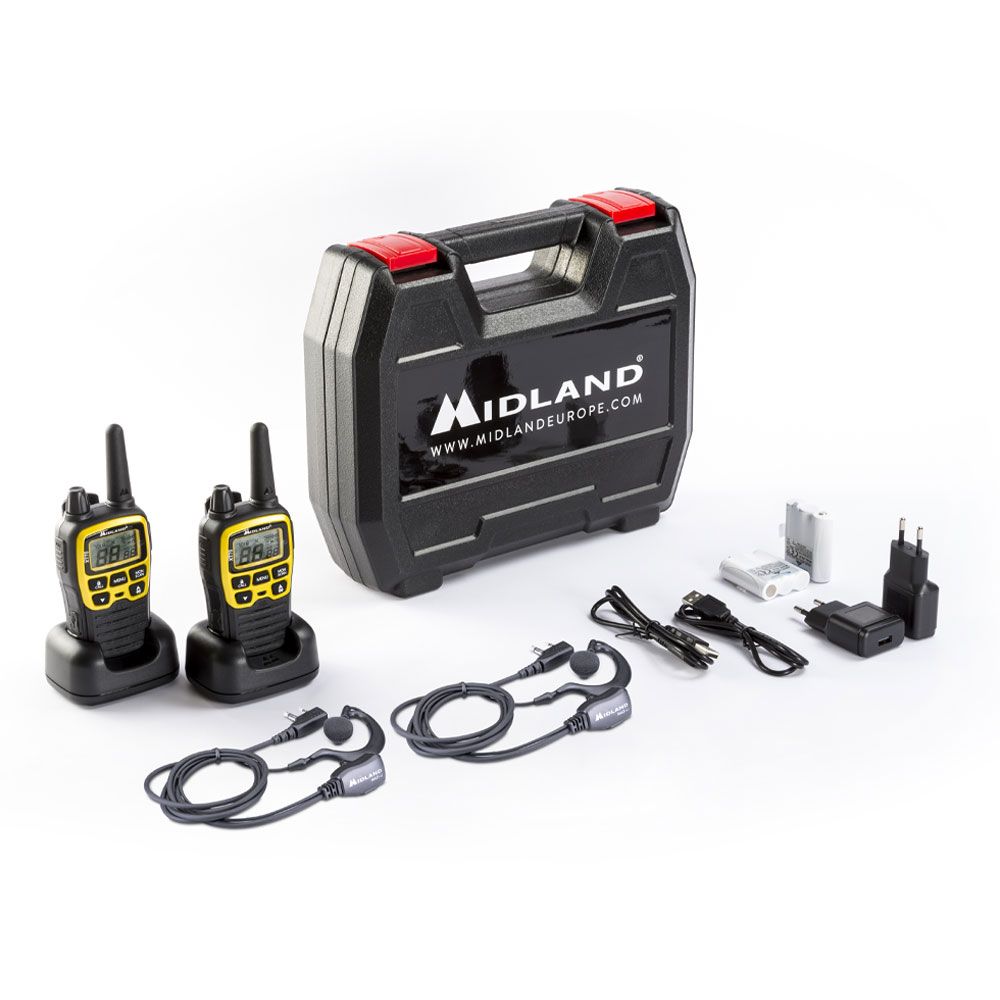 XT70 Adventure Walkie Talkie (2er-Set)