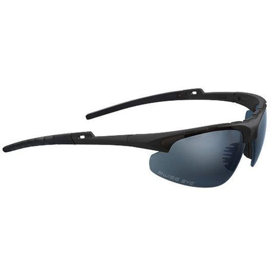 APACHE, smoke, orange & clear Linsen, Frame: rubber black