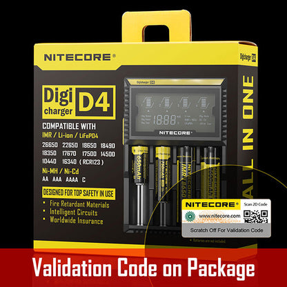 DIGICHARGER D4 UNIVERSALLADEGERÄT, NC-D4