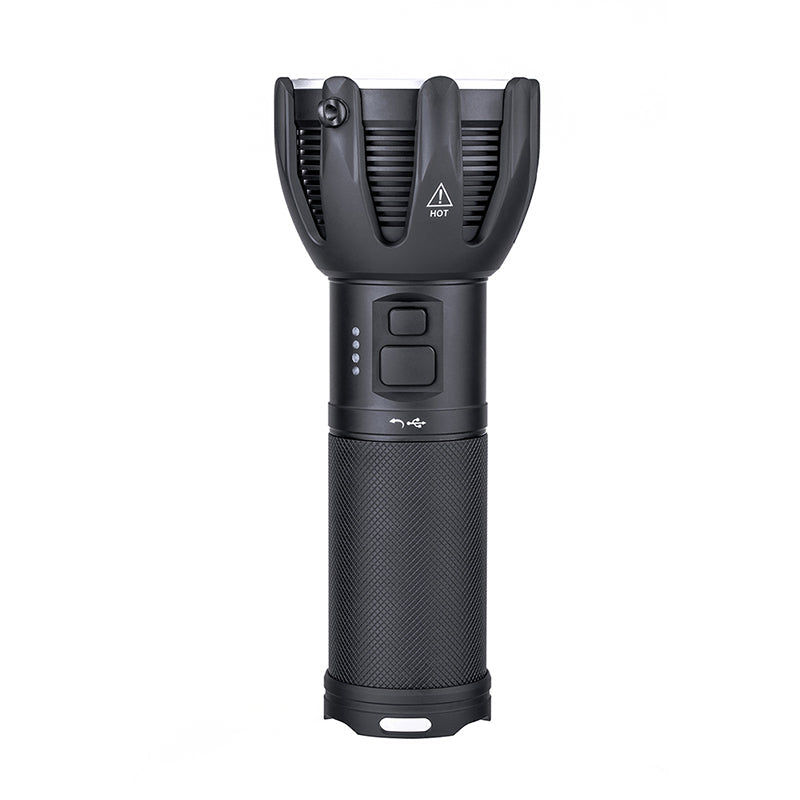 LED-Suchscheinwerfer SAINT TORCH 30C, 15'000 Lumen (inkl. Akku)