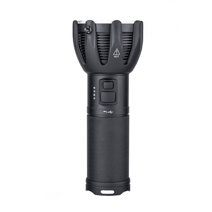 LED-Suchscheinwerfer SAINT TORCH 30C, 15'000 Lumen (inkl. Akku)