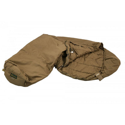 Tropen Kunstschlafsack, Grösse L, Reissverschluss links, Sand