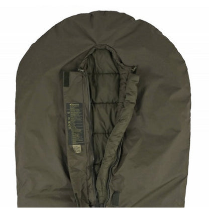 Kunstfaserschlafsack DEFENCE 1, Grösse M für Körpergrösse bis 185 cm