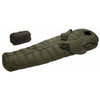 SURVIVAL DOWN 1000 Daunenschlafsack, Reissverschluss Mitte, Olive