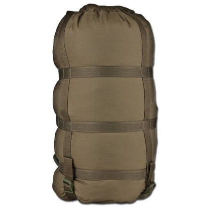 XP DOWN 1000 Daunenschlafsack, Grösse M, Reissverschluss Mitte, Olive