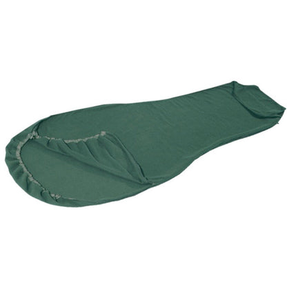 GRIZZLY Innenschlafsack, Reissverschluss Links, Olive