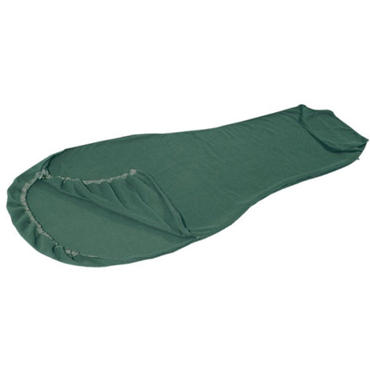 GRIZZLY Innenschlafsack, Reissverschluss Links, Olive
