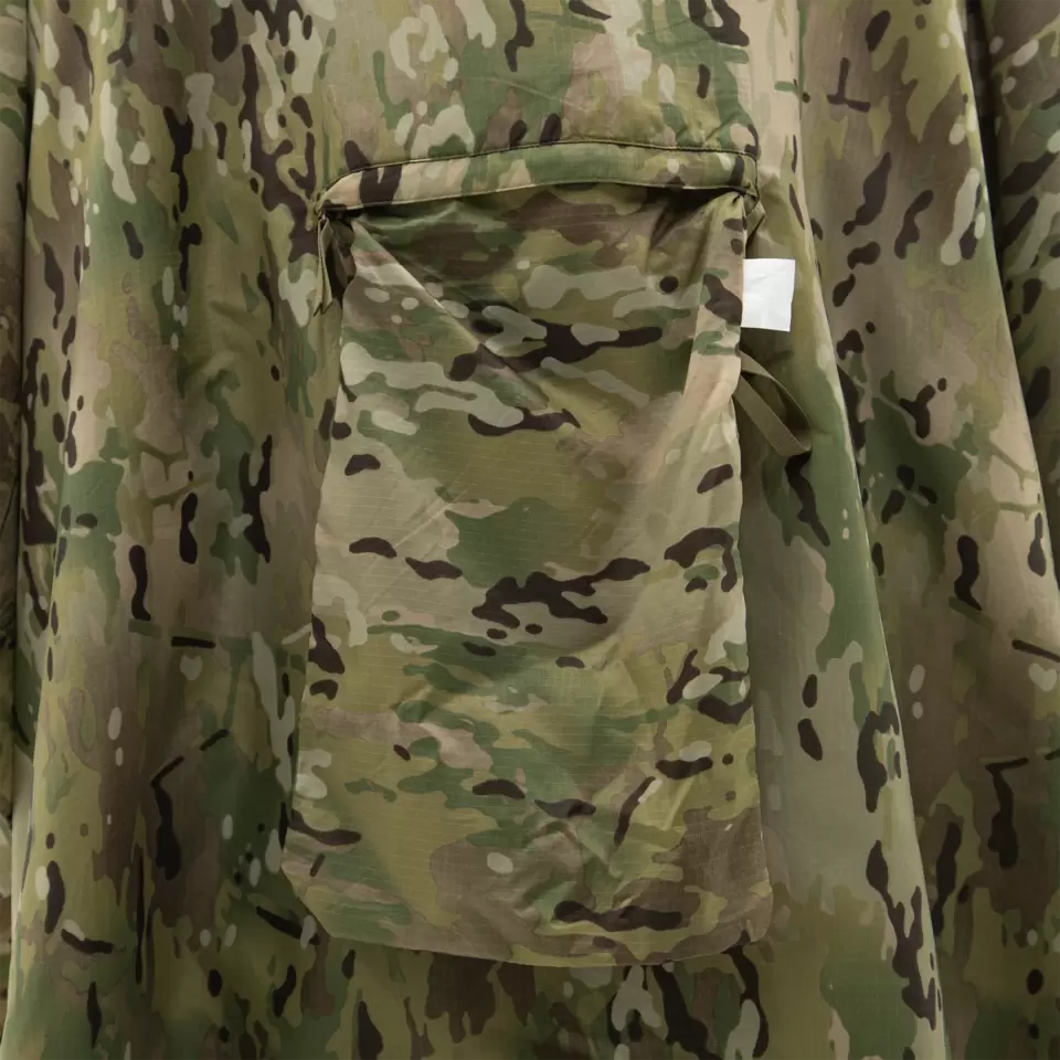 Poncho PRO COLD, Multicam