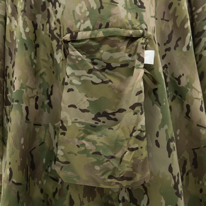 Poncho PRO COLD, Multicam