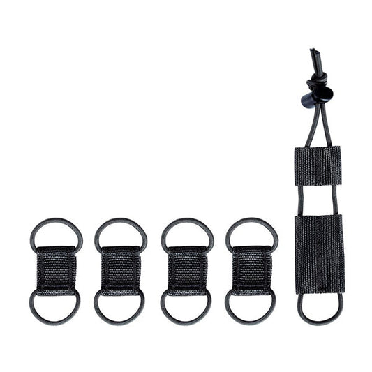 TT CABLE MANAGER SET, Black