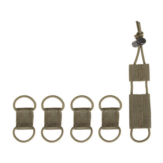 TT CABLE MANAGER SET, Olive
