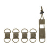 TT CABLE MANAGER SET, Olive