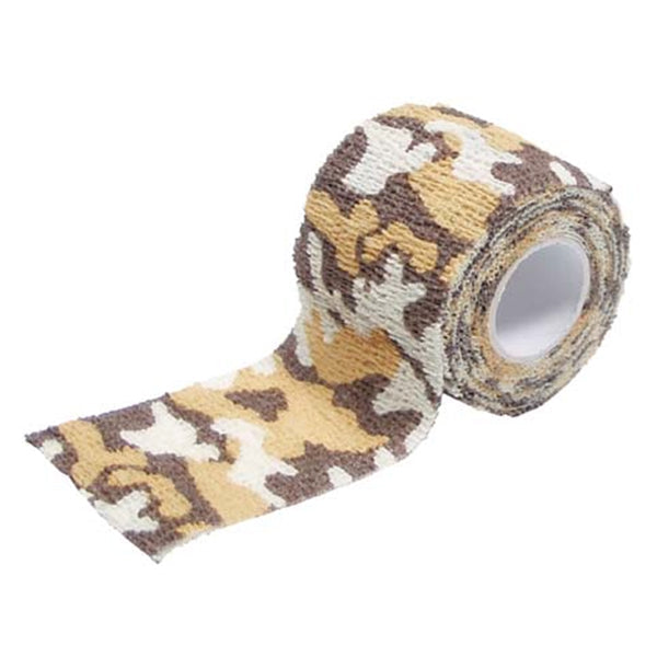Tarnband, selbsthaftend, 5cm x 4,5m, desert
