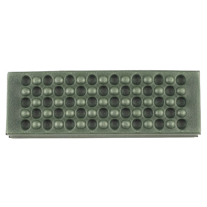 THERMOKISSEN, faltbar, Olive, 39 x 30 x 1 cm