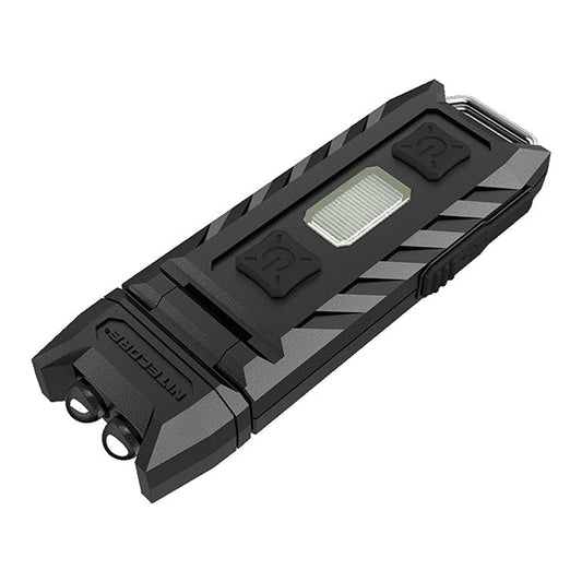 LED-TASCHENLAMPE THUMB UV - 45 Lumen (inkl. Akku mit USB-C-Anschluss)