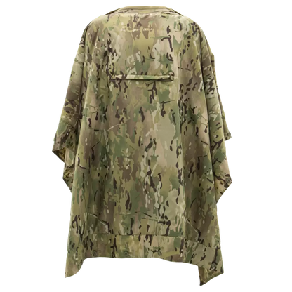 Poncho PRO COLD, Multicam