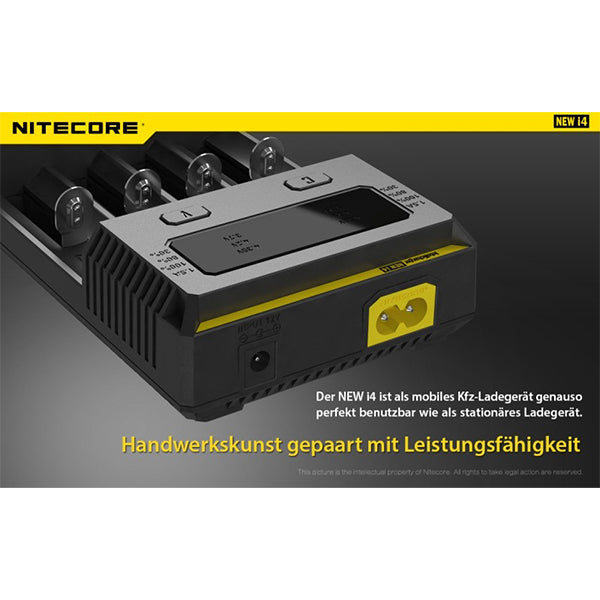 INTELLIGENTES AKKU-LADEGERÄT, NC-NUi4