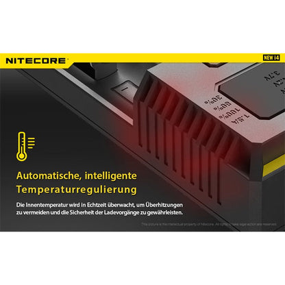 INTELLIGENTES AKKU-LADEGERÄT, NC-NUi4
