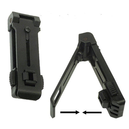 ESP Kunststoffholster LHU-14, MOLLE-Kompatibel, Lampenkopfdurchmesser 37 mm