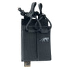 TT DBL PISTOL MAG POUCH VL, Black