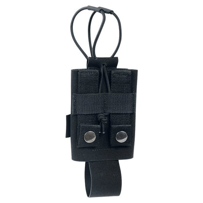 TT RADIO POUCH LP, Black