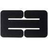 Gurt Adapter Panel, BAP, Black