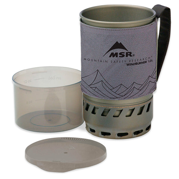 WINDBURNER Zusatztopf, 1 Liter