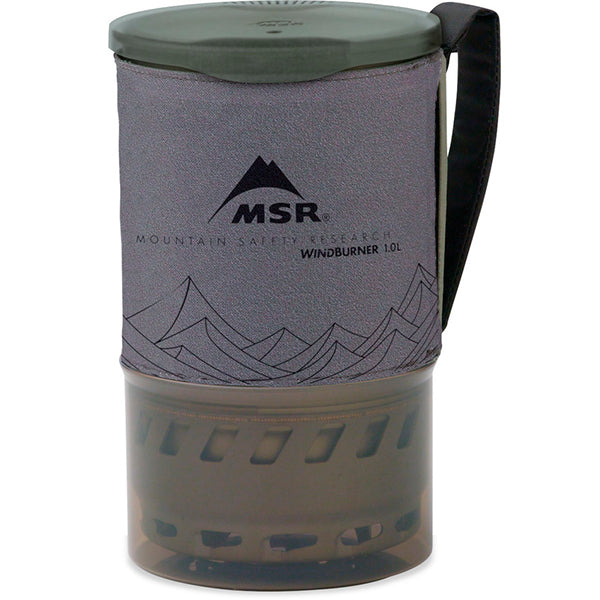 WINDBURNER Zusatztopf, 1 Liter
