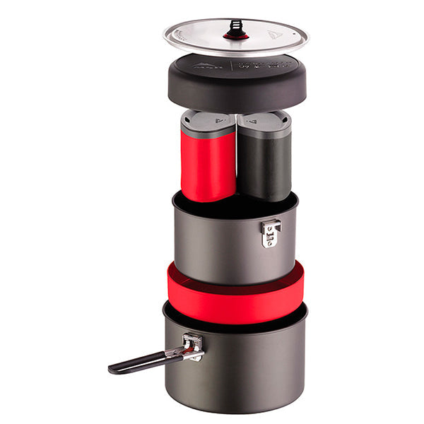 Kochset QUICK 2 SYSTEM