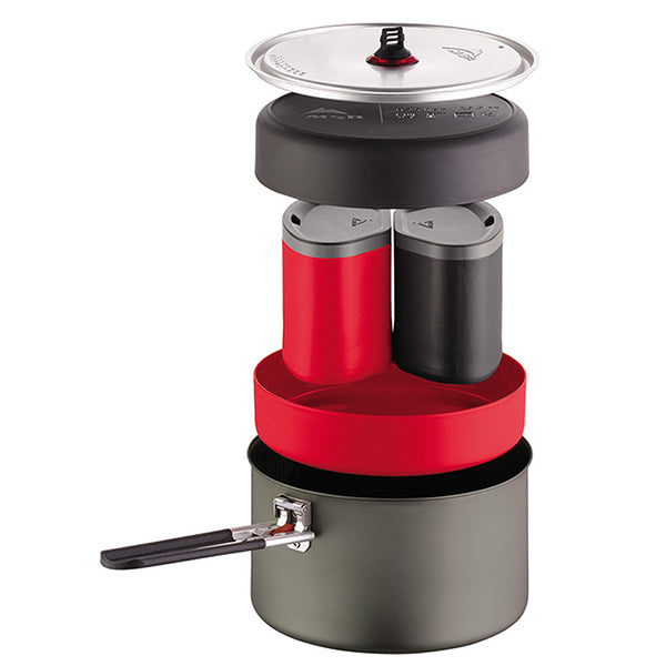 Kochset QUICK 2 SYSTEM