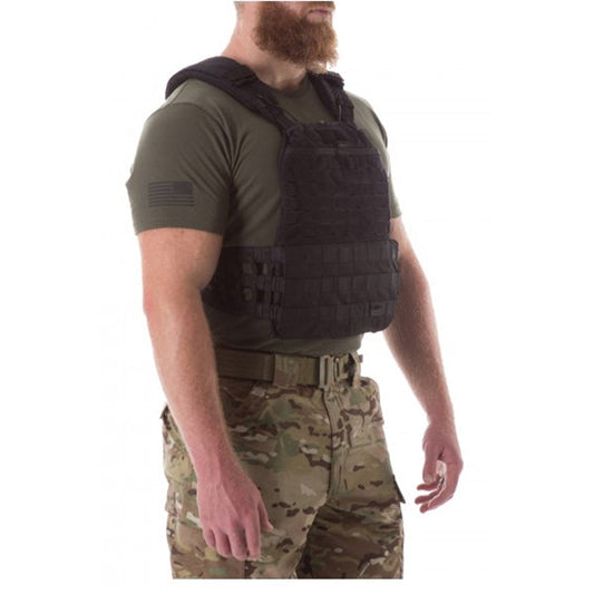 TACTEC Plattenträger, Black