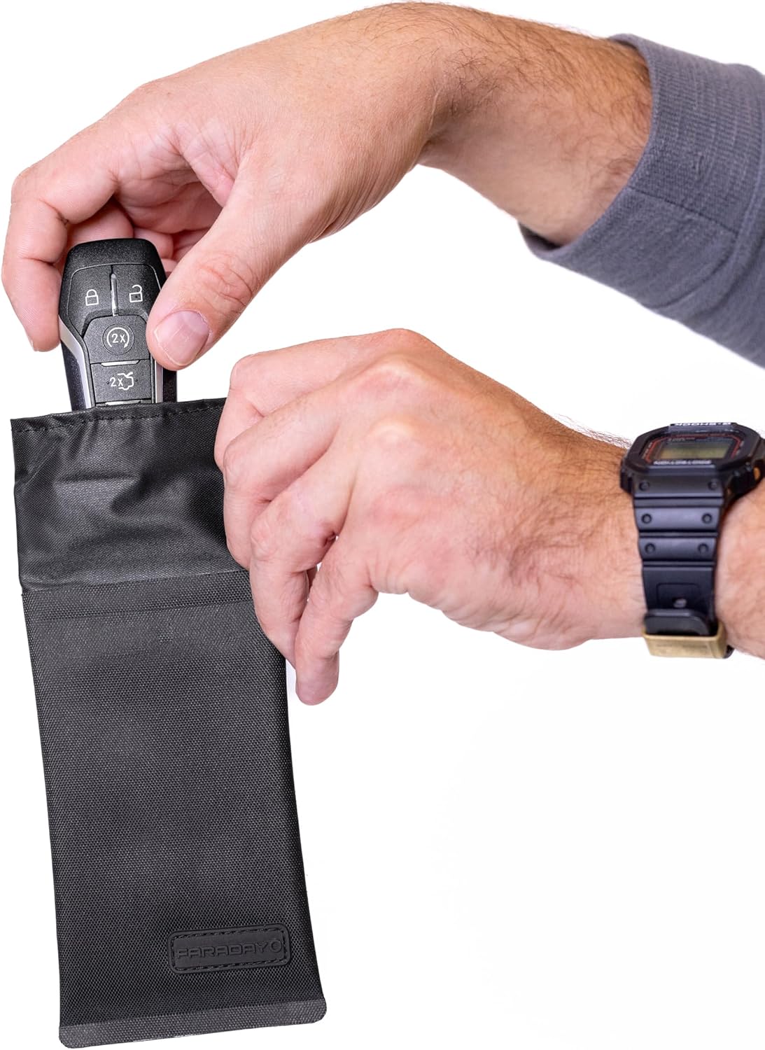 JACKET Faraday Anti-Theft Key Fob Dry Bag