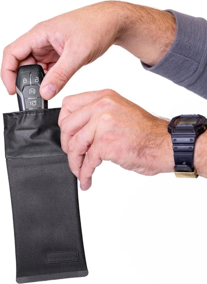 JACKET Faraday Anti-Theft Key Fob Dry Bag