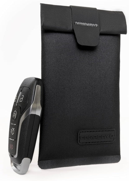JACKET Faraday Anti-Theft Key Fob Dry Bag