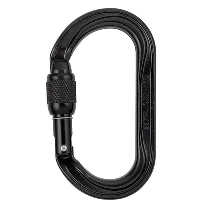 Taktischer Ovalkarabiner OXAN, Screw-Lock