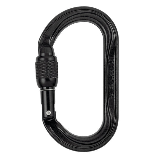 Taktischer Ovalkarabiner OXAN, Screw-Lock