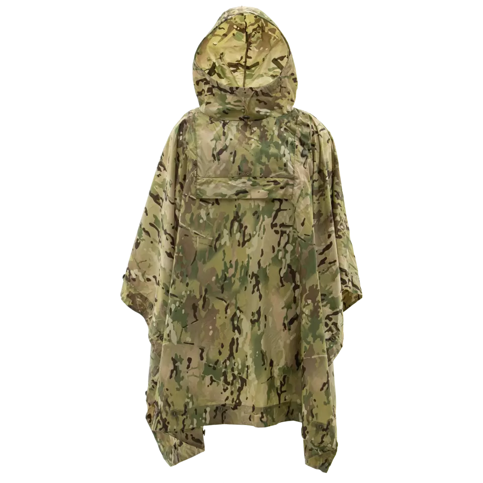 Poncho PRO RAIN, Multicam