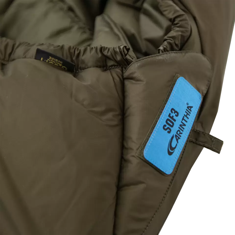 Outdoor-Schlafsack SOF 3, Olive