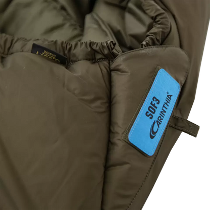 Outdoor-Schlafsack SOF 3, Olive