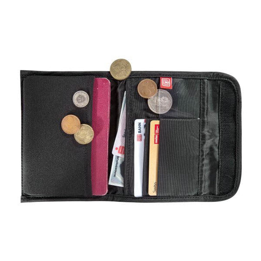 TT PASSPORT SAFE RFID B, Black