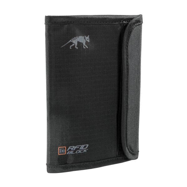 TT PASSPORT SAFE RFID B, Black