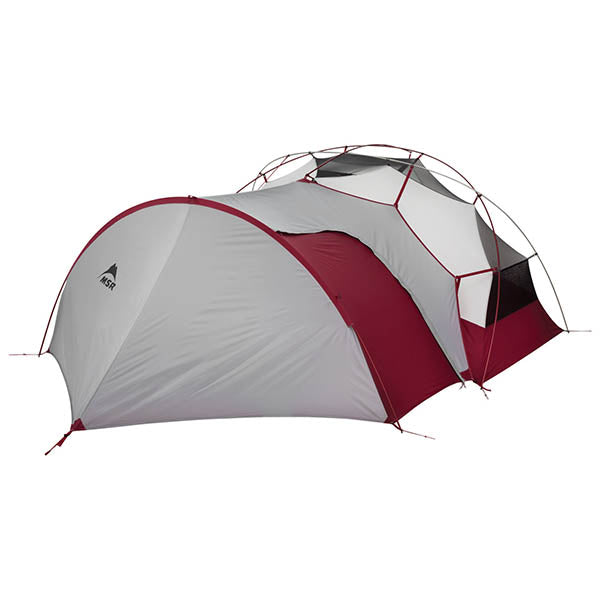 Rucksackzelt HUBBA GEAR SHED, gray