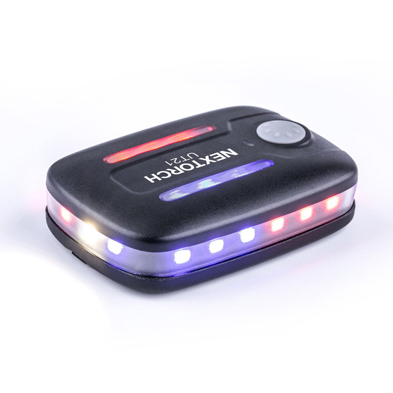 LED-Emergency Warning Light UT21, 11 Lumen (inkl. Akku)