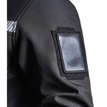 Hardshell Parka WF 150 SECU-ONE FLAP SECURITE, black