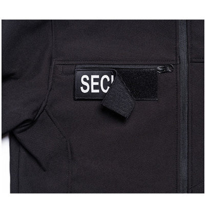 Hardshell Parka WF 150 SECU-ONE FLAP SECURITE, black