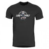 AGERON Lone Wolf T-Shirt, Black