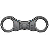 Handschellen Rigid Plus Cuffs (Aluminum Bow), Black