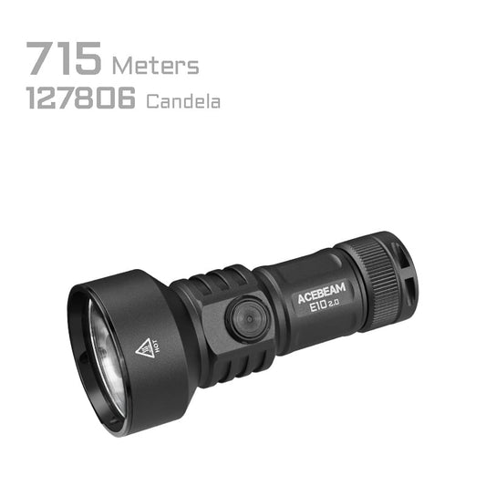 LED-Taschenlampe E10 2.0, 1'200 Lumen (inkl. Akku)