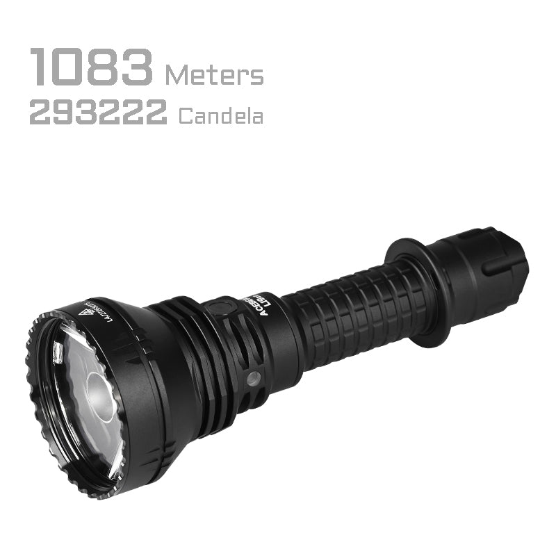 Taktische LED-Taschenlampe L19 2.0, 2'200 Lumen (inkl. Akku)