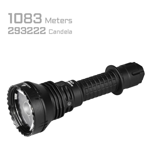 Taktische LED-Taschenlampe L19 2.0, 2'200 Lumen (inkl. Akku)